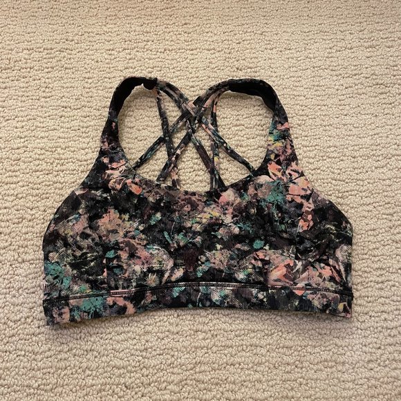 Lululemon Free To Be Serene Bra in Dappled Daze Multi (6) - Picture 4 of 6